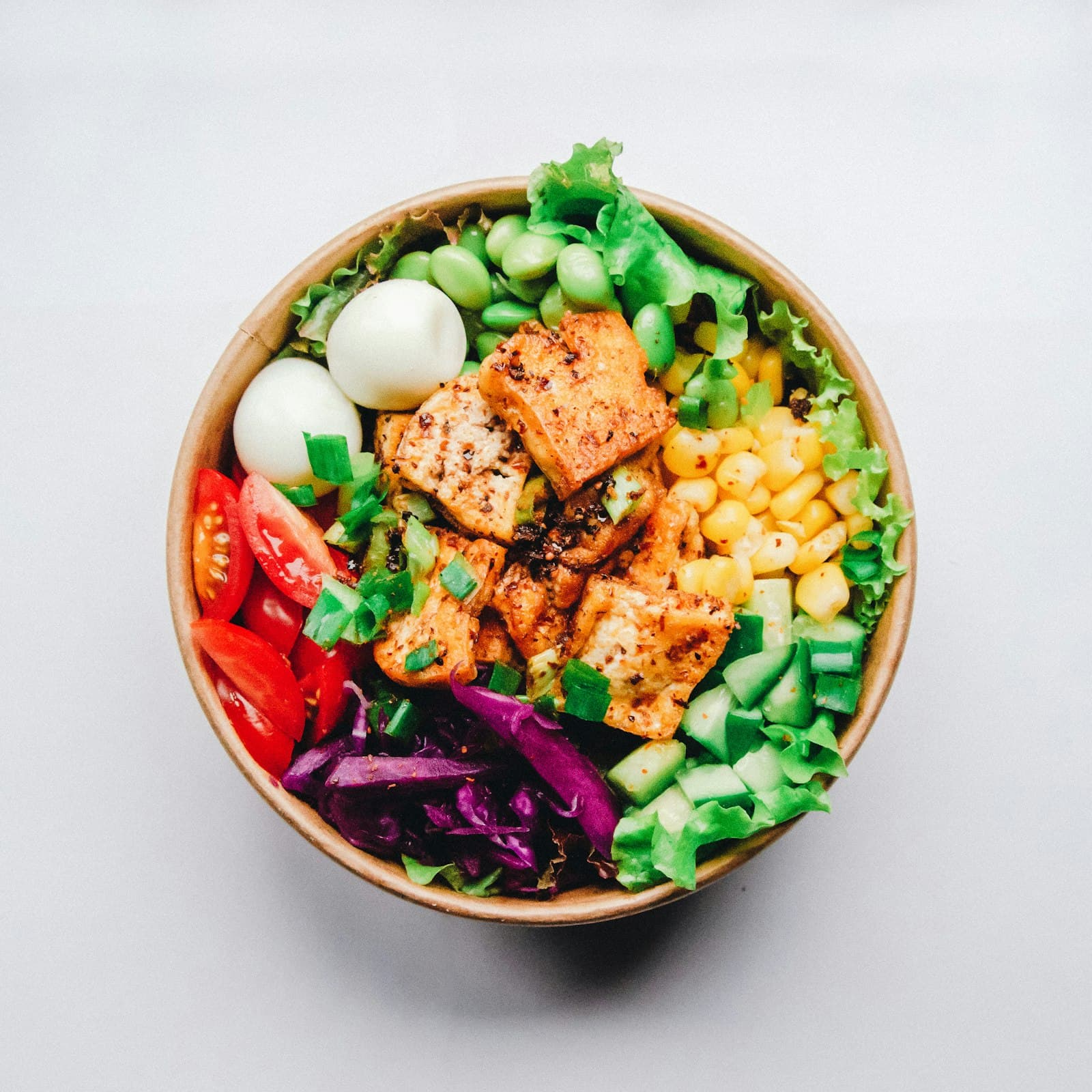 Fresh salad bowl